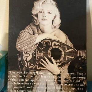 Marilyn Monroe Picture Frame
